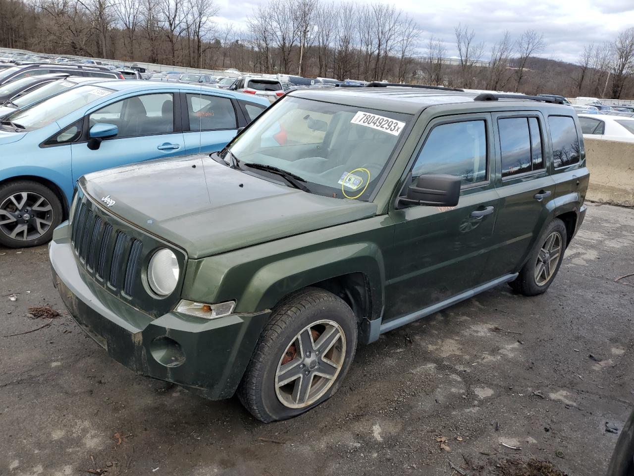 Image 1 of 2009 JEEP PATRIOT SPORT 2009 with VIN 1J4FF28B79D153341