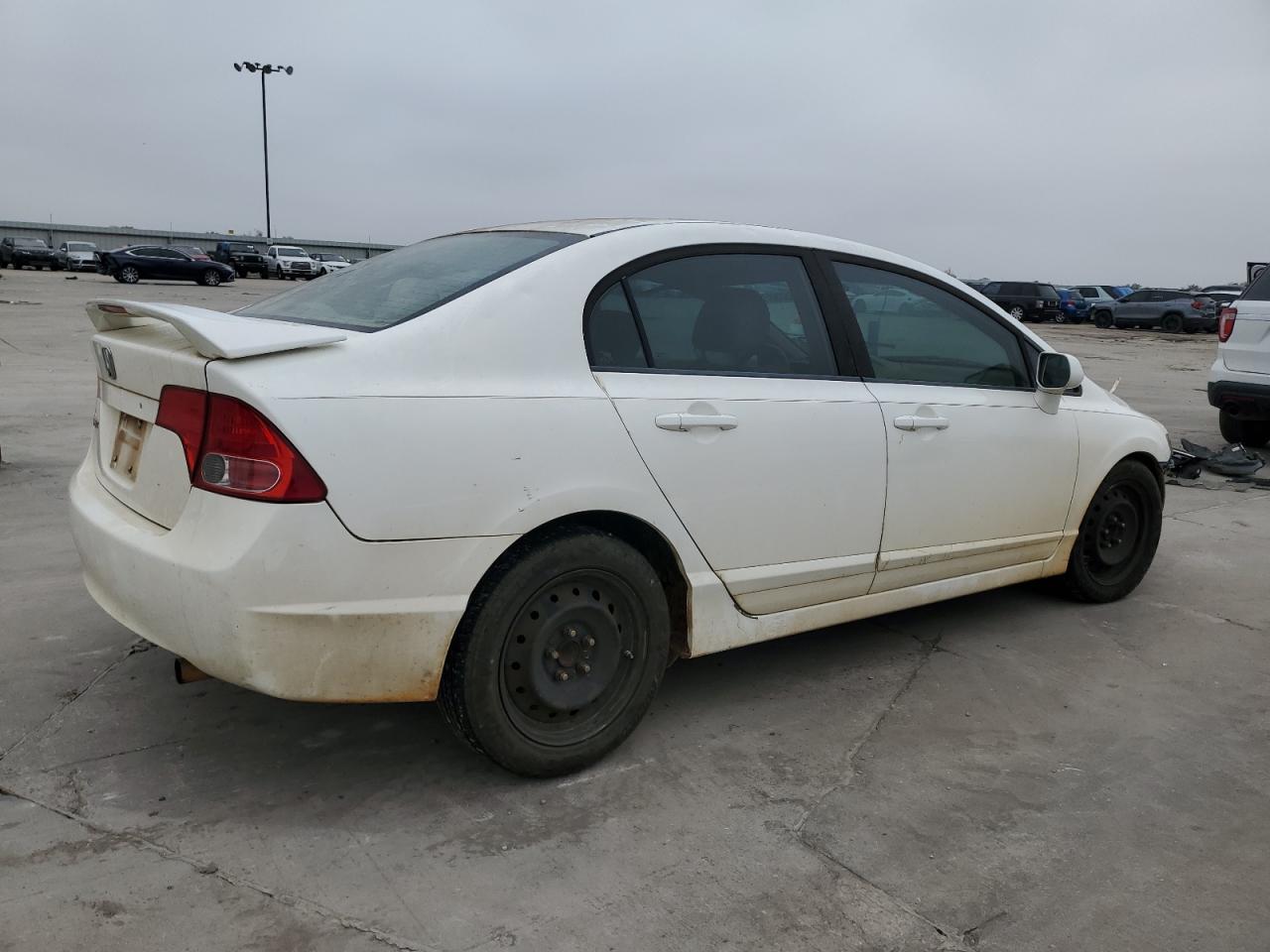 Image 3 of 2008 HONDA CIVIC LX 2008 with VIN 1HGFA16538L050919