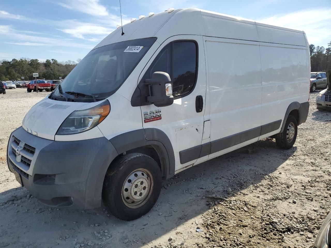 2014 RAM PROMASTER 2500 2500 HIGH 2014 image
