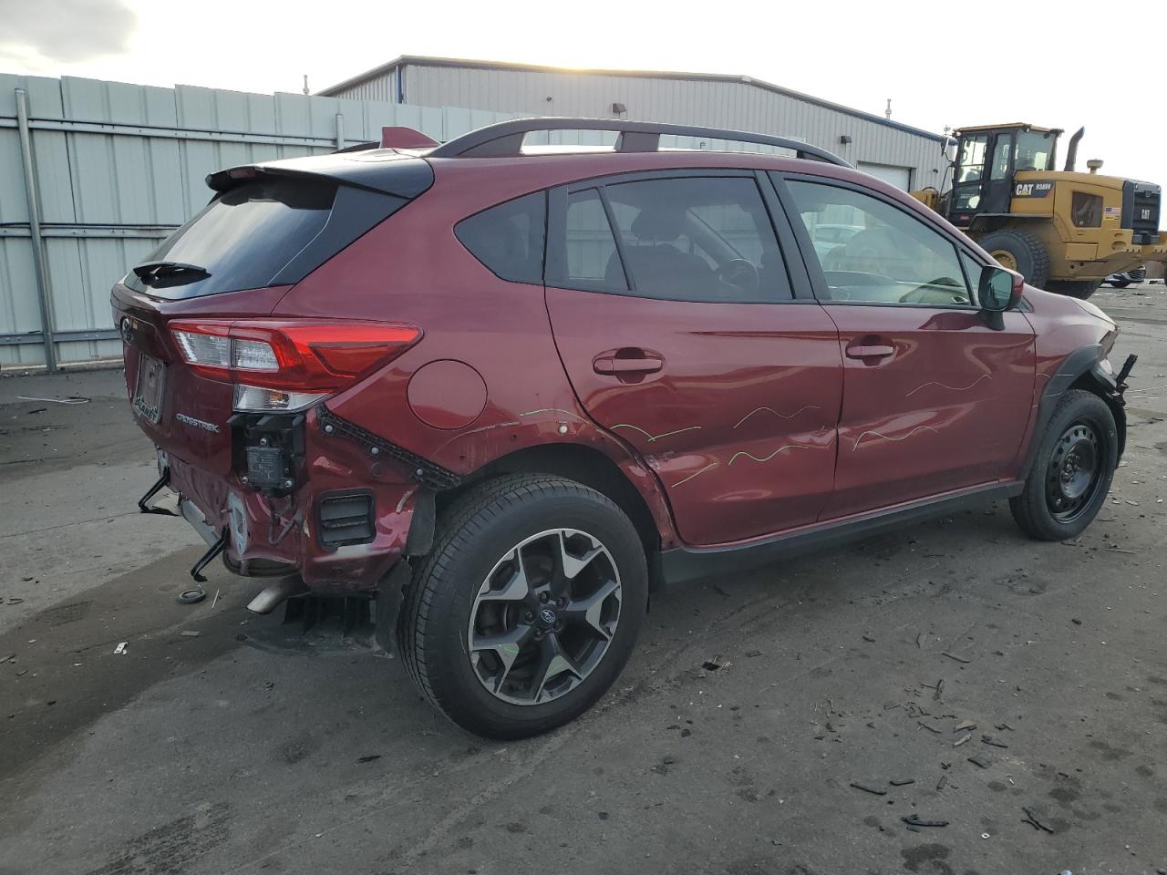 Image 3 of 2019 SUBARU CROSSTREK PREMIUM 2019 with VIN JF2GTAEC2K8293680