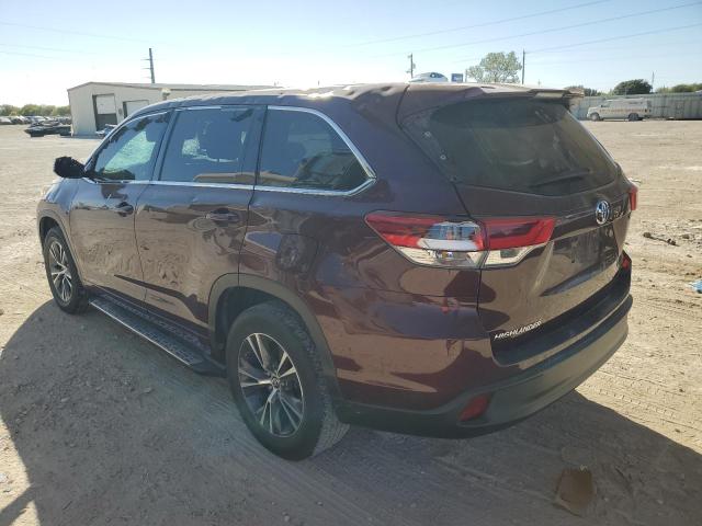 Image 2 of 2018 TOYOTA HIGHLANDER LE 2018 with VIN 5TDZARFH1JS038566
