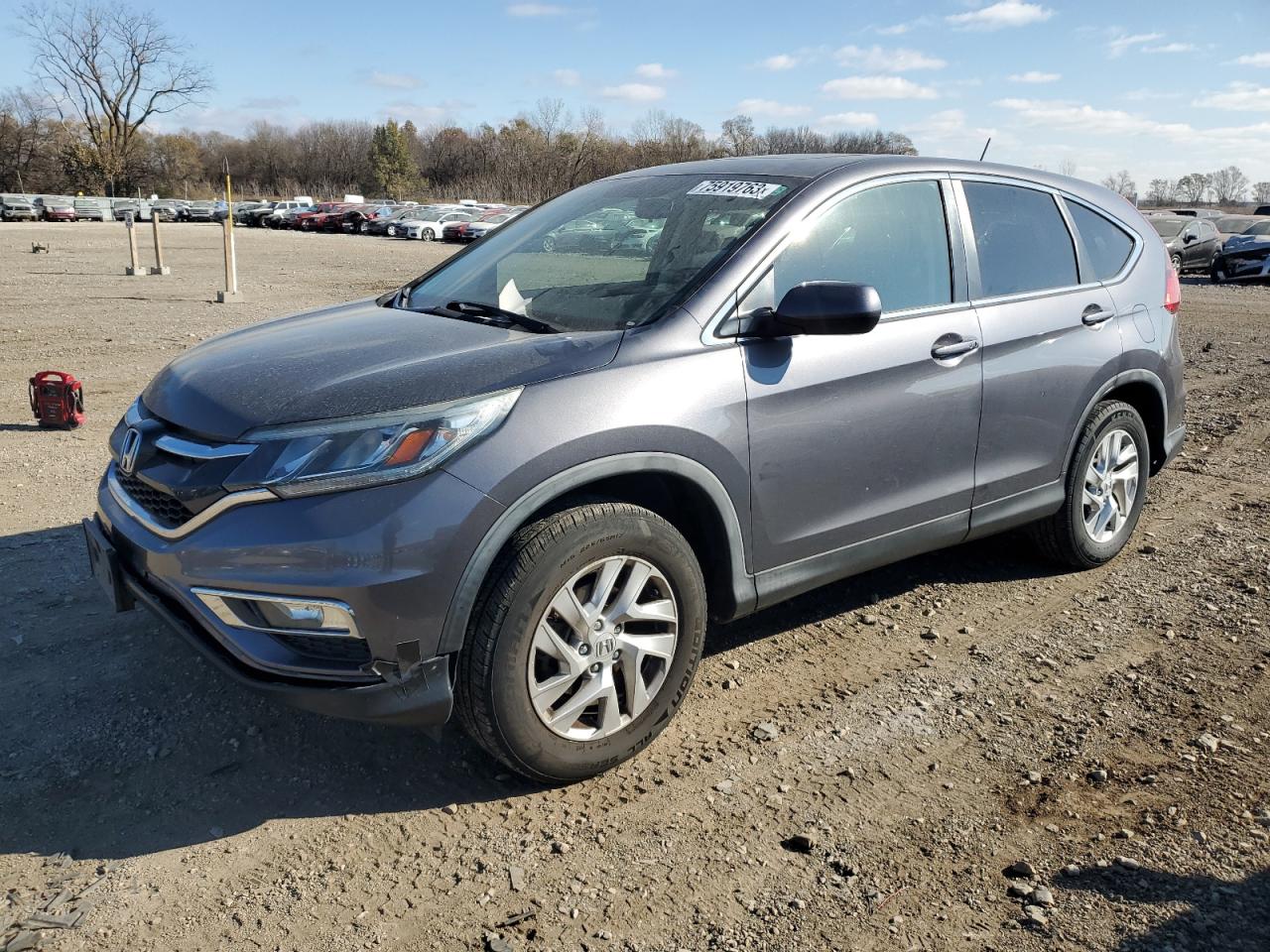 Изображение 2015 HONDA CR-V EX 2015