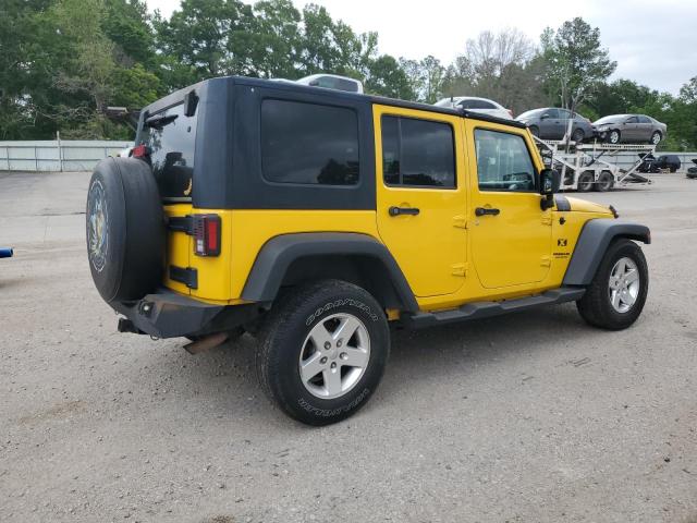 Obraz 3 z 2008 JEEP WRANGLER UNLIMITED X 2008 z VIN 1J4GB39118L512053
