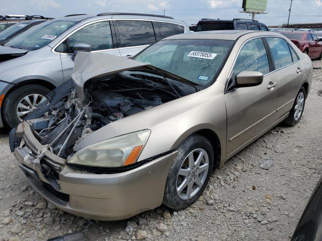 Image 2 of 2003 HONDA ACCORD EX 2003 with VIN 1HGCM66593A019864