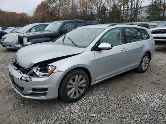 Изображение 1 2017 VOLKSWAGEN GOLF SPORTWAGEN S 2017 с VIN 3VW017AU1HM515876