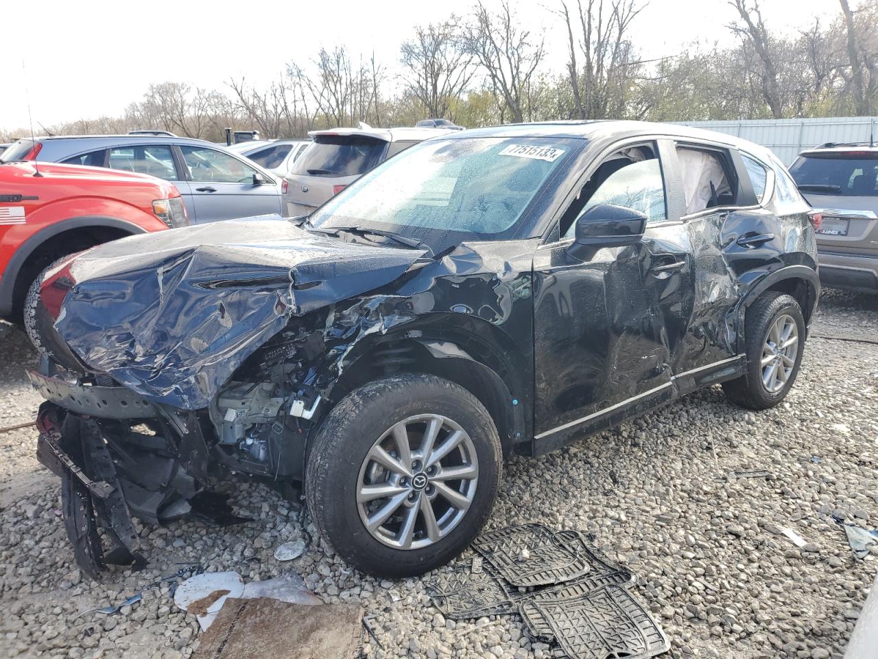 Image 1 of 2023 MAZDA CX-5 PREFERRED 2023 with VIN JM3KFBCM4P0188735