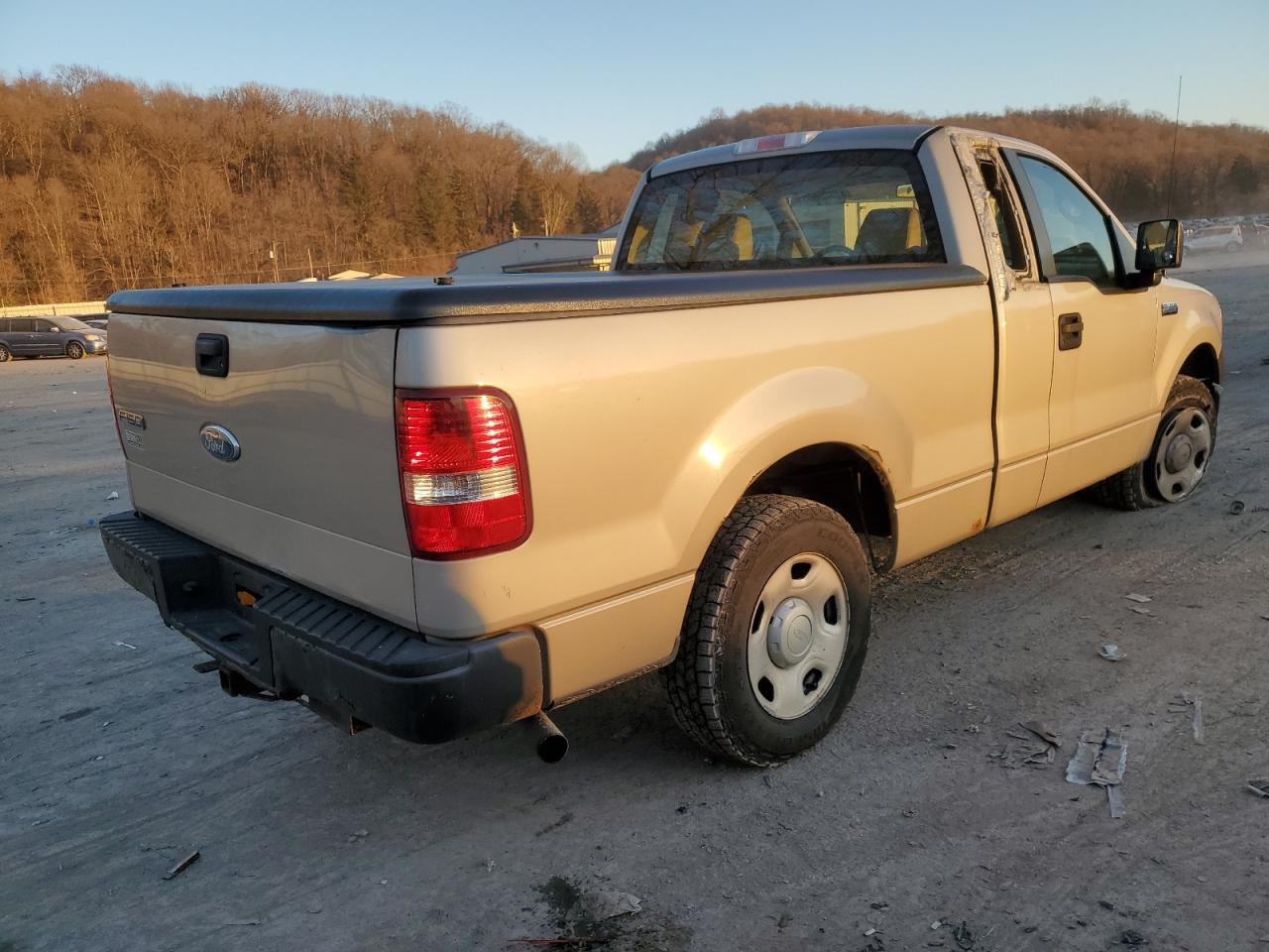 Image 3 of 2008 FORD F150  2008 with VIN 1FTRF12258KB73636