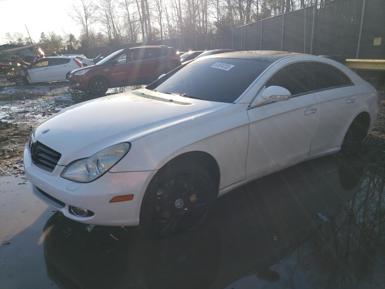 2006 MERCEDES-BENZ CLS 500C 2006 image