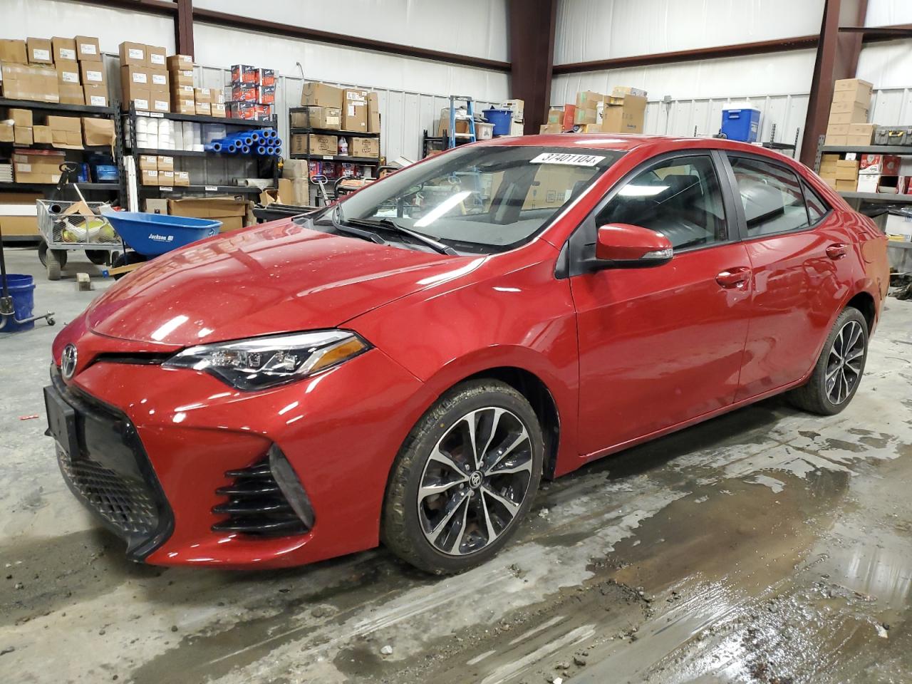 Изображение 1 2018 TOYOTA COROLLA L 2018 с VIN 2T1BURHE5JC023105
