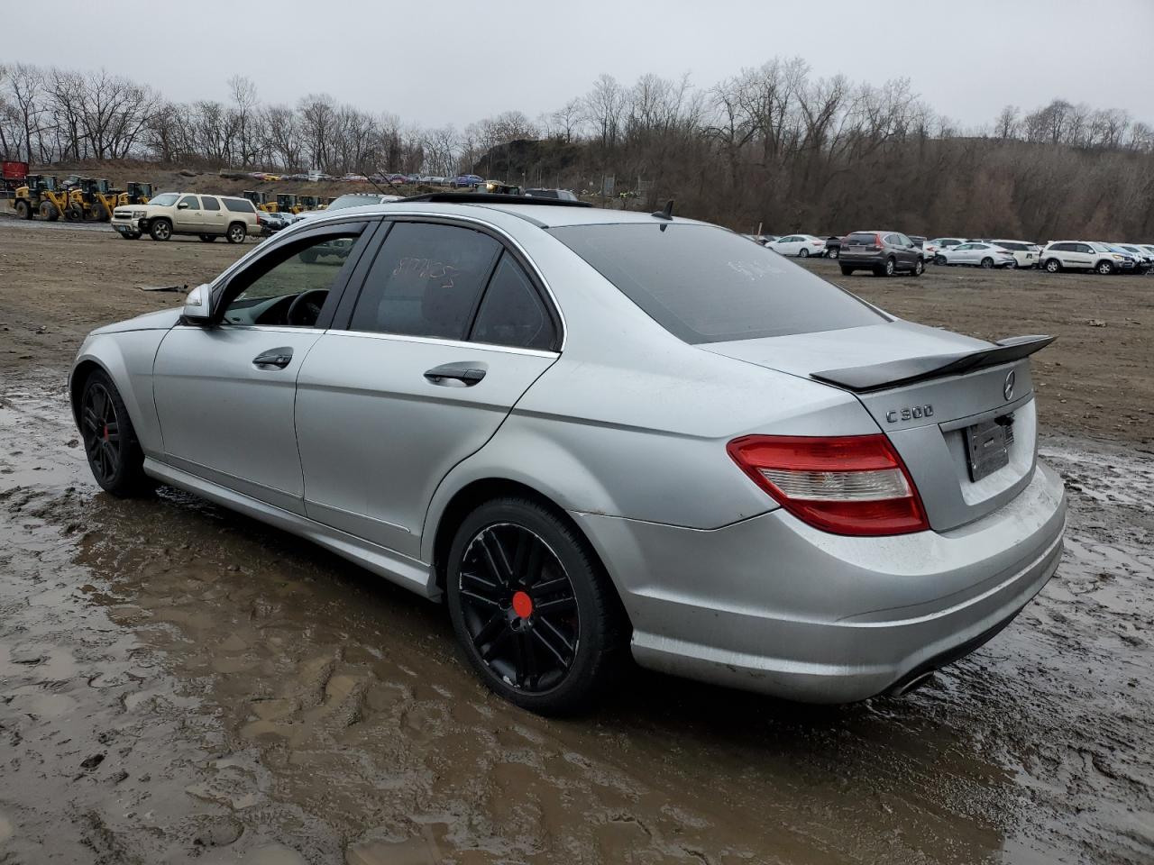 Изображение 2 2008 MERCEDES-BENZ C 300 2008 с VIN WDDGF54X18F070767