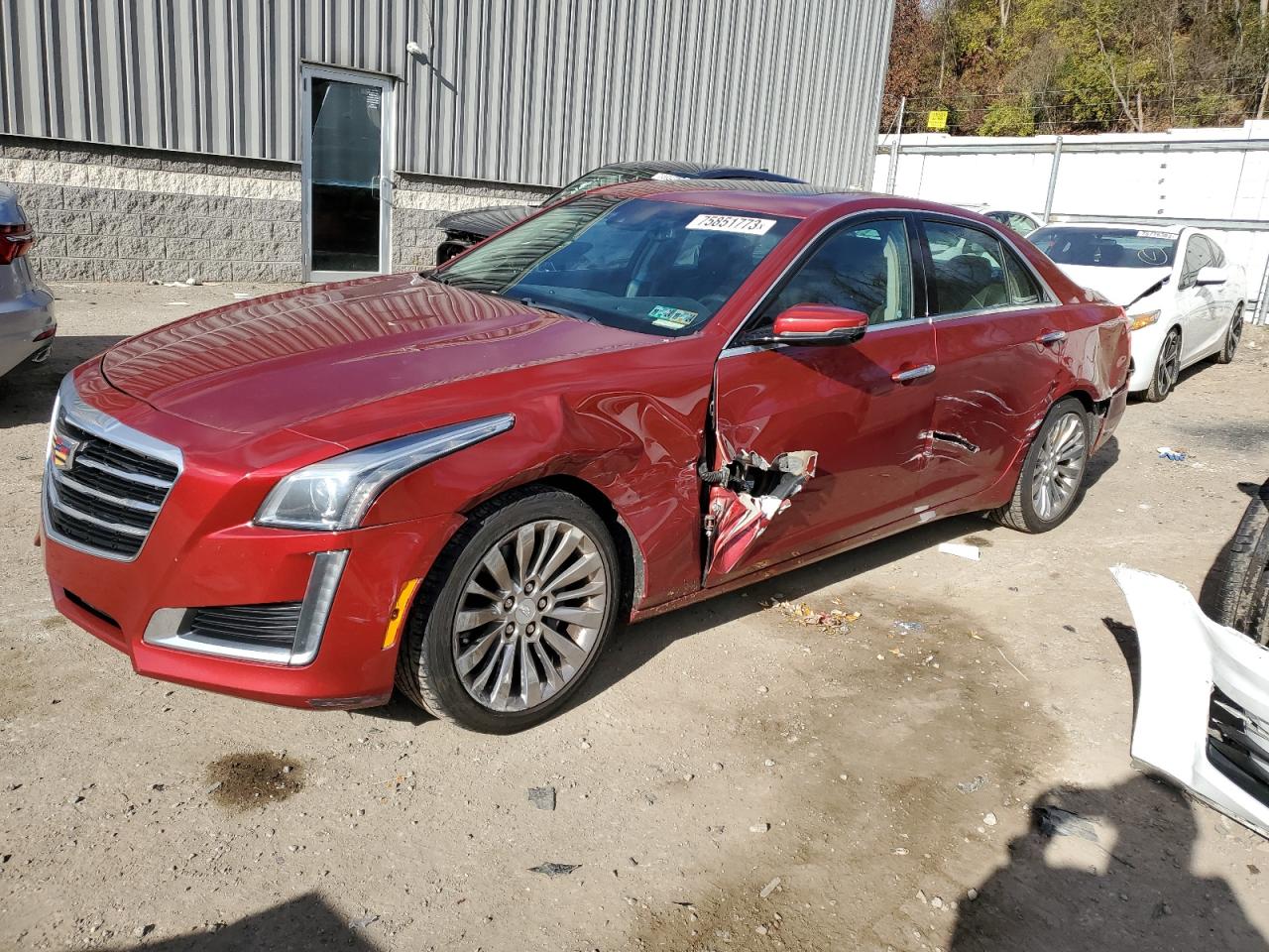 2015 CADILLAC CTS LUXURY COLLECTION 2015 image