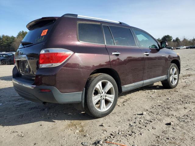 Obraz 3 z 2013 TOYOTA HIGHLANDER LIMITED 2013 z VIN 5TDDK3EH7DS265352
