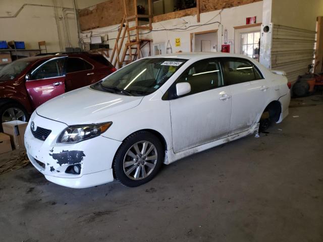 Obraz 1 z 2010 TOYOTA COROLLA BASE 2010 z VIN 2T1BU4EE1AC478606