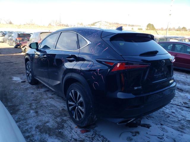 Изображение 2 2019 LEXUS NX 300 BASE 2019 с VIN JTJBARBZ8K2201834