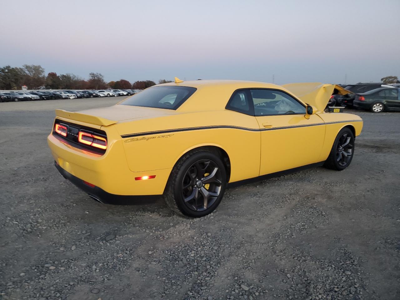 Image 3 of 2017 DODGE CHALLENGER SXT 2017 with VIN 2C3CDZAG8HH639918