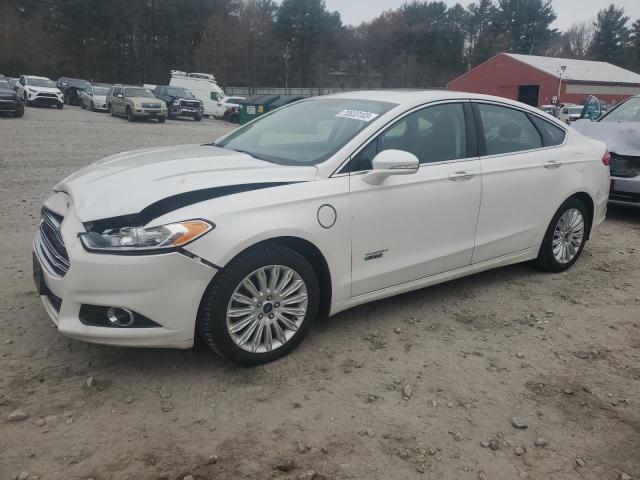 Image 1 of 2014 FORD FUSION TITANIUM PHEV 2014 with VIN 3FA6P0SU3ER295565