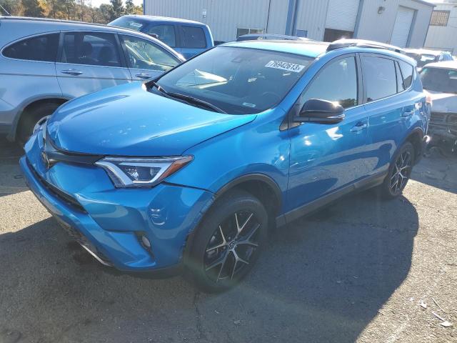 Obraz 1 z 2018 TOYOTA RAV4 SE 2018 z VIN JTMNFREV0JJ158752