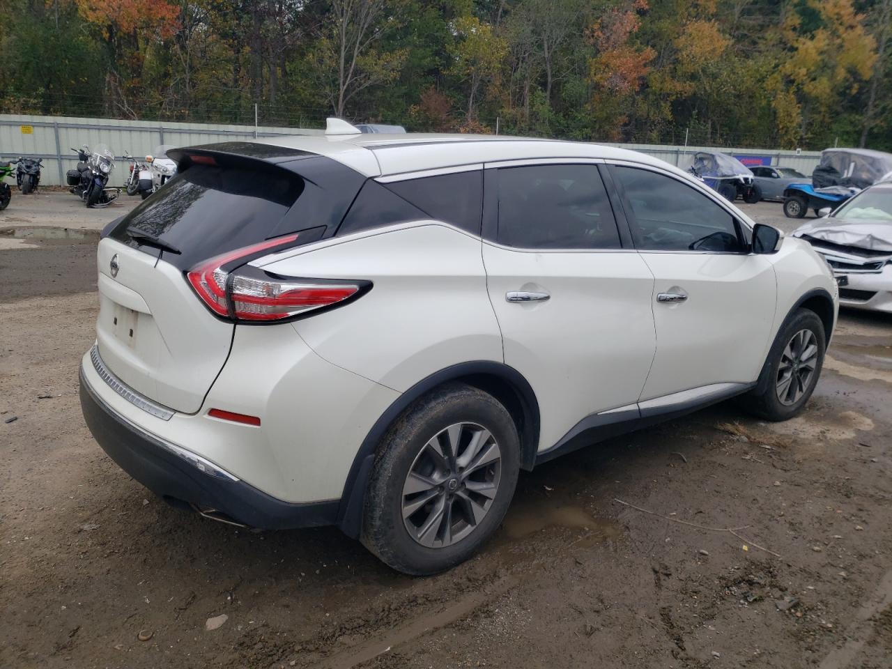 Image 3 of 2018 NISSAN MURANO S 2018 with VIN 5N1AZ2MG1JN164788