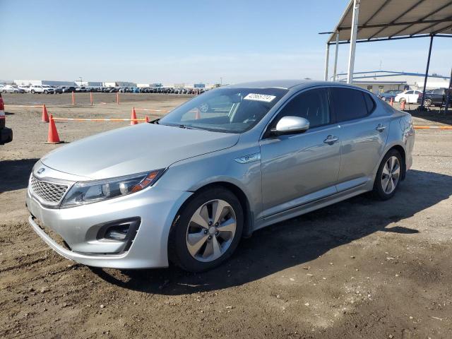 Image 1 of 2015 KIA OPTIMA HYBRID 2015 with VIN KNAGN4AD3F5080220