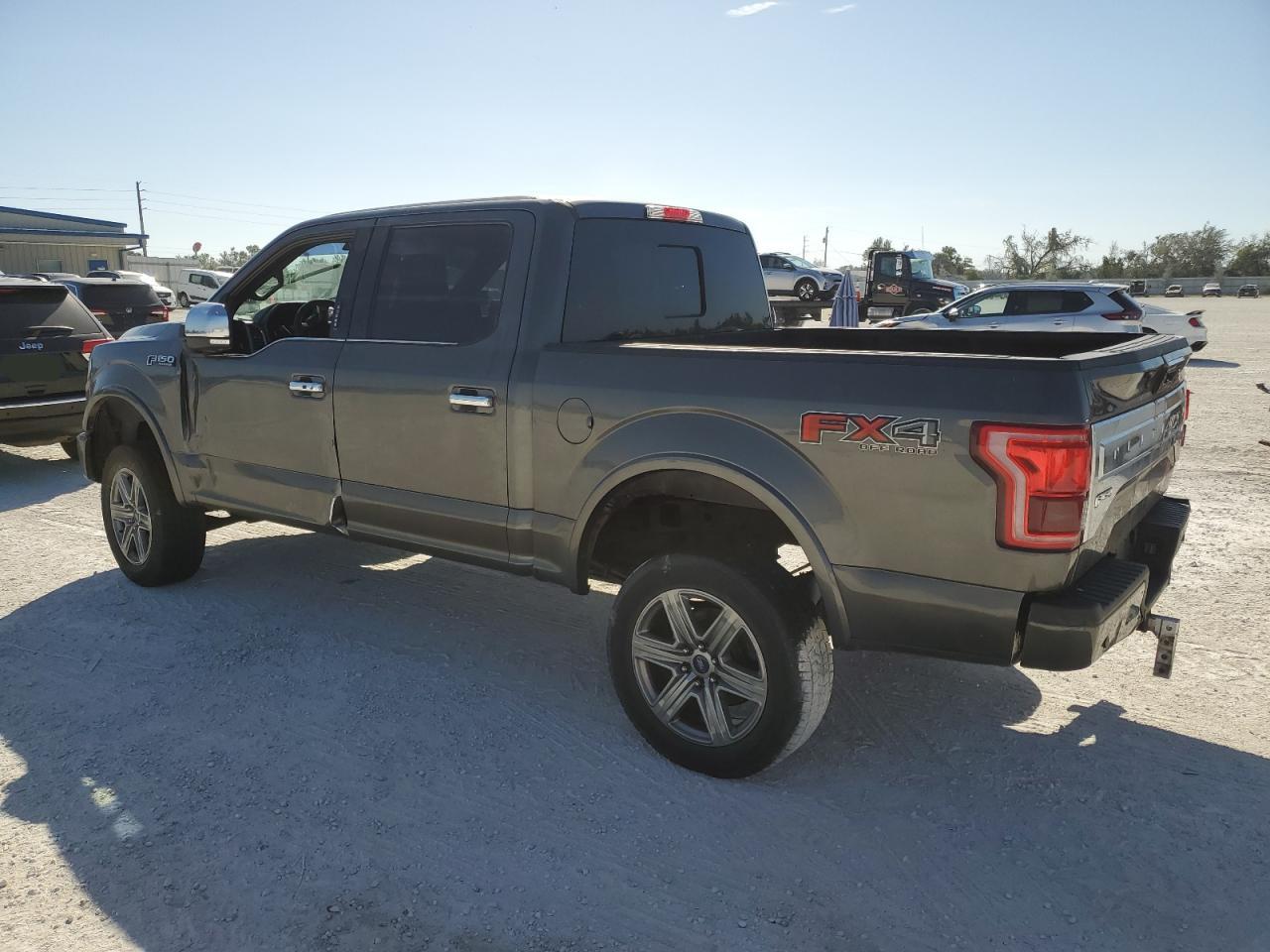 Image 2 of 2015 FORD F150 SUPERCREW 2015 with VIN 1FTEW1EF8FFB95424