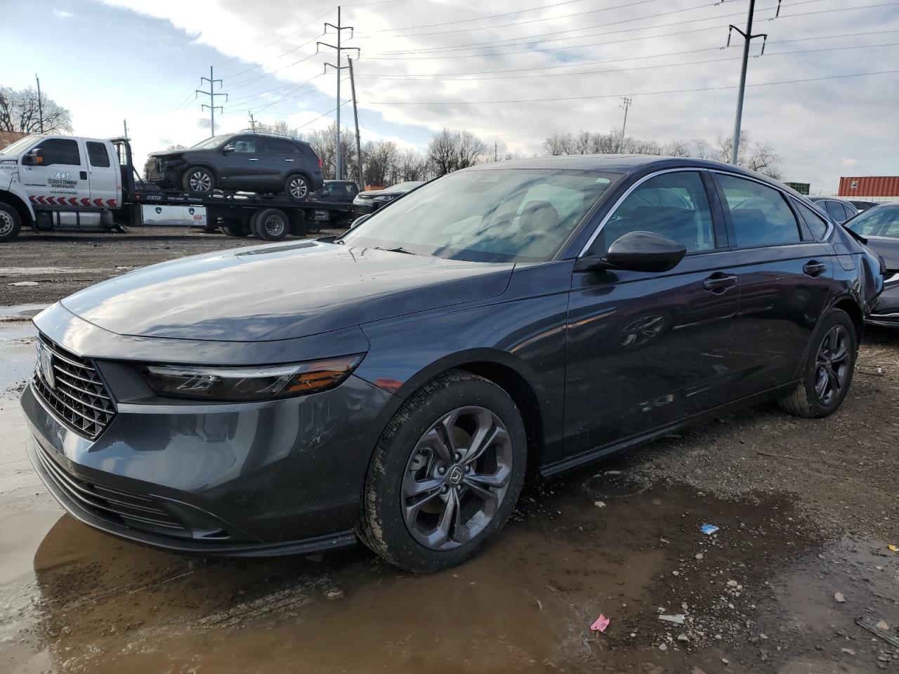 Image 1 of 2023 HONDA ACCORD EX 2023 with VIN 1HGCY1F33PA029964
