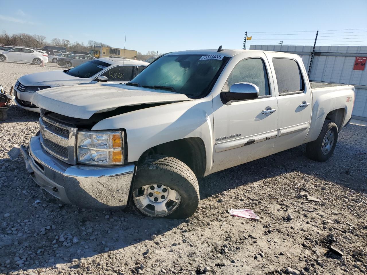 Изображение 1 2013 CHEVROLET SILVERADO K1500 LT 2013 с VIN 3GCPKSE77DG279118