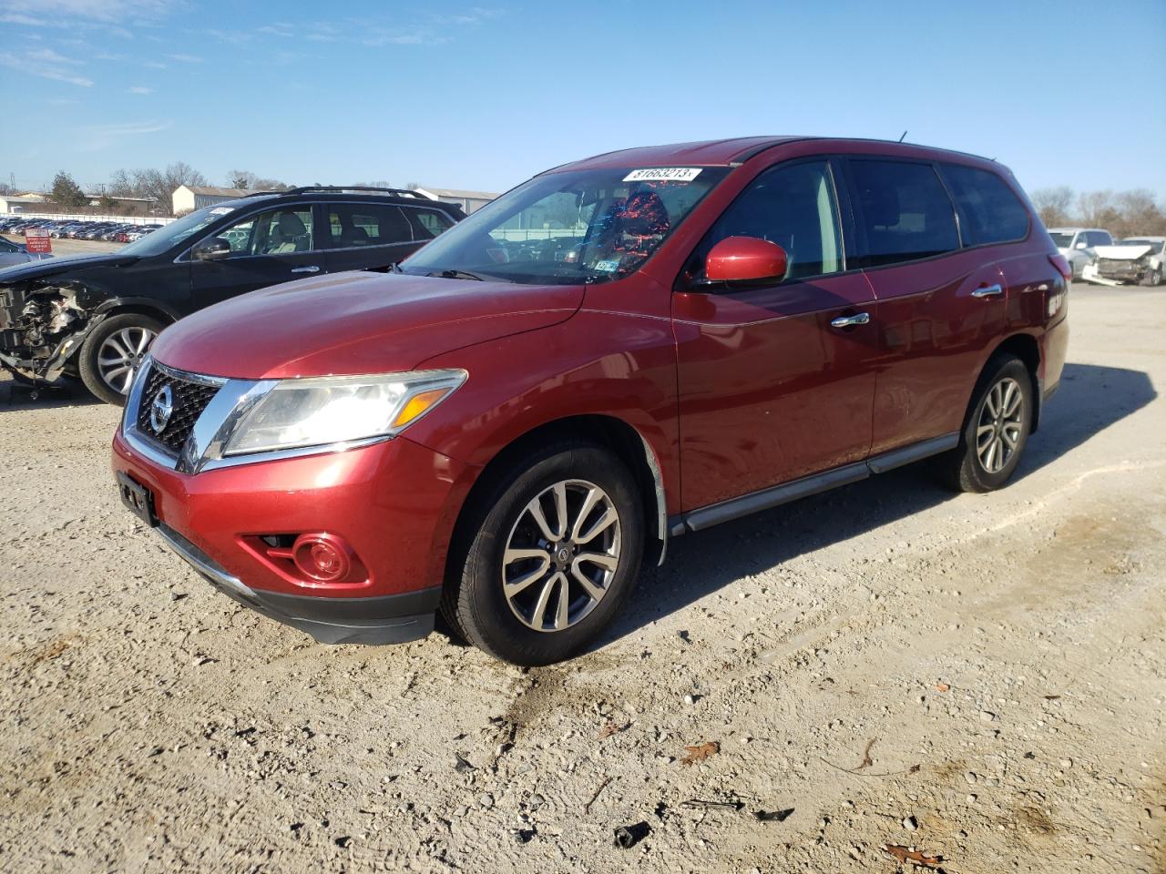 2013 NISSAN PATHFINDER S 2013 image