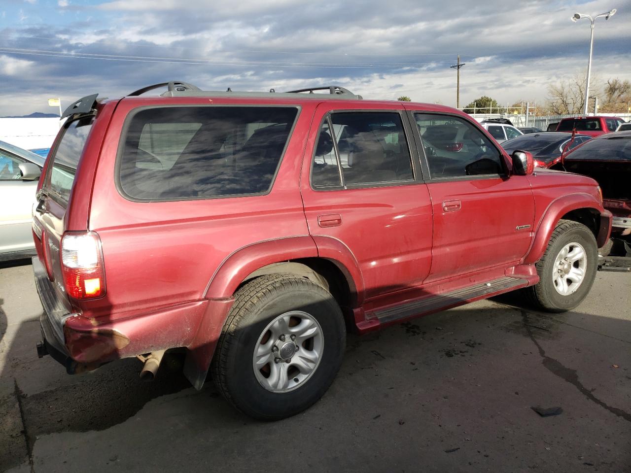 Image 3 of 2002 TOYOTA 4RUNNER SR5 2002 with VIN JT3HN86R320385439