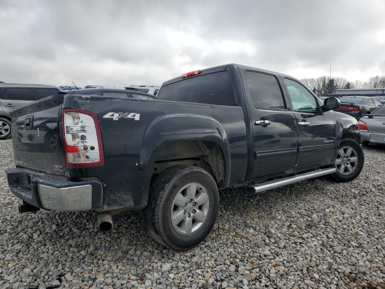 Obraz 3 z 2013 GMC SIERRA K1500 SLE 2013 z VIN 3GTP2VE70DG176771