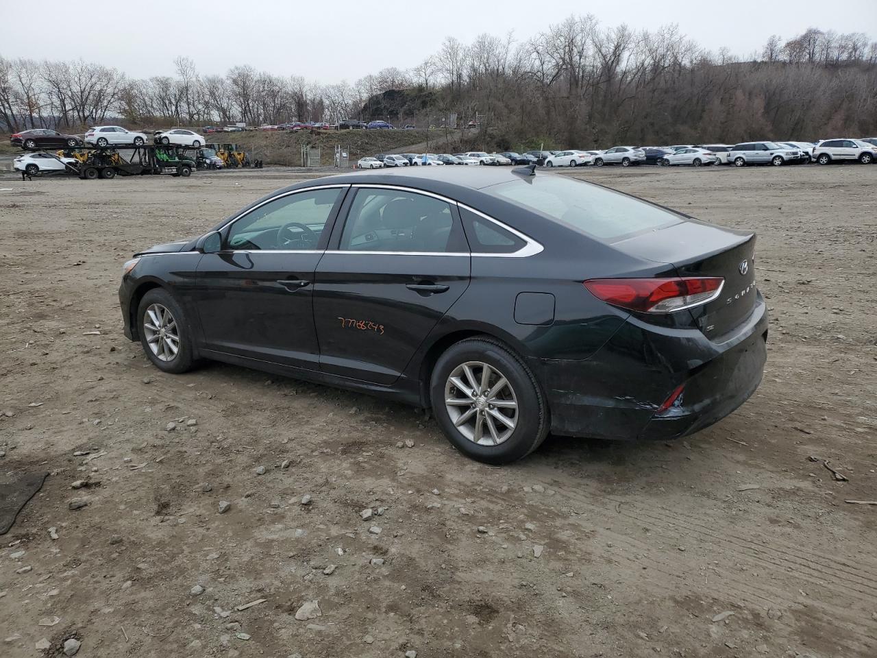 Image 2 of 2018 HYUNDAI SONATA SE 2018 with VIN 5NPE24AF2JH721449