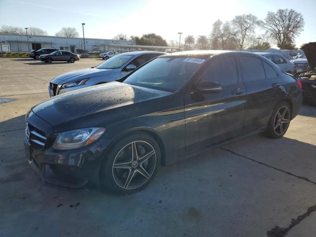 Изображение 1 2017 MERCEDES-BENZ C-CLASS 300 2017 с VIN 55SWF4JB9HU233449