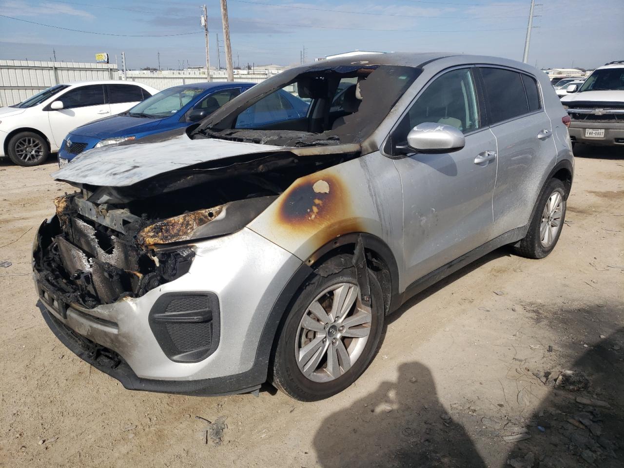 Изображение 2018 KIA SPORTAGE LX 2018