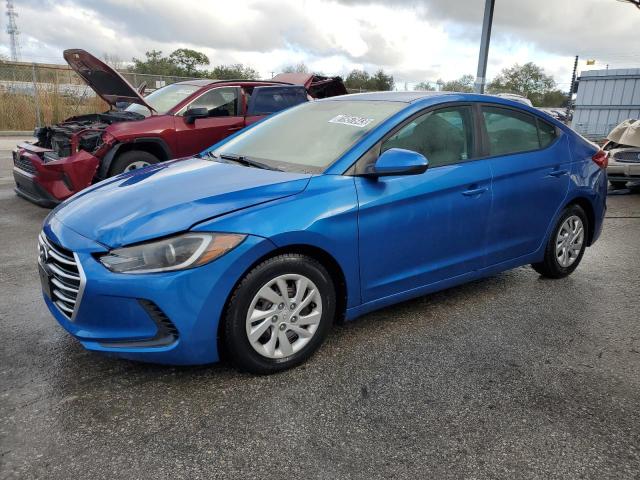 Изображение 1 2017 HYUNDAI ELANTRA SE 2017 с VIN 5NPD74LFXHH212715