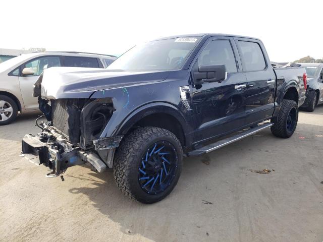 Image 1 of 2021 FORD F150 SUPERCREW 2021 with VIN 1FTFW1E86MFB49304