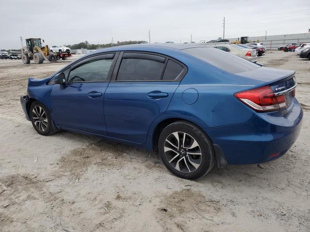 Image 2 of 2013 HONDA CIVIC EXL 2013 with VIN 19XFB2F96DE012561