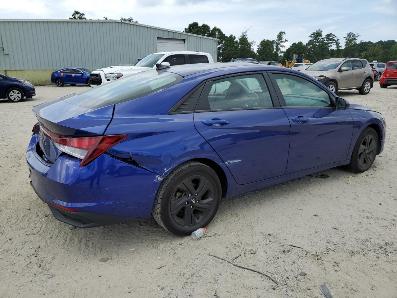 Obraz 3 z 2022 HYUNDAI ELANTRA SEL 2022 z VIN 5NPLS4AG9NH056684