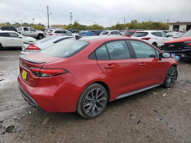 Image 3 of 2021 TOYOTA COROLLA XSE 2021 with VIN 5YFT4MCE8MP075475