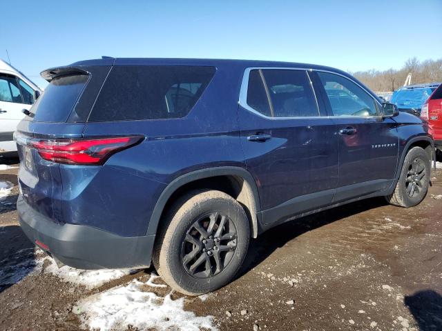 Obraz 3 z 2022 CHEVROLET TRAVERSE LS 2022 z VIN 1GNEVFKWXNJ122160