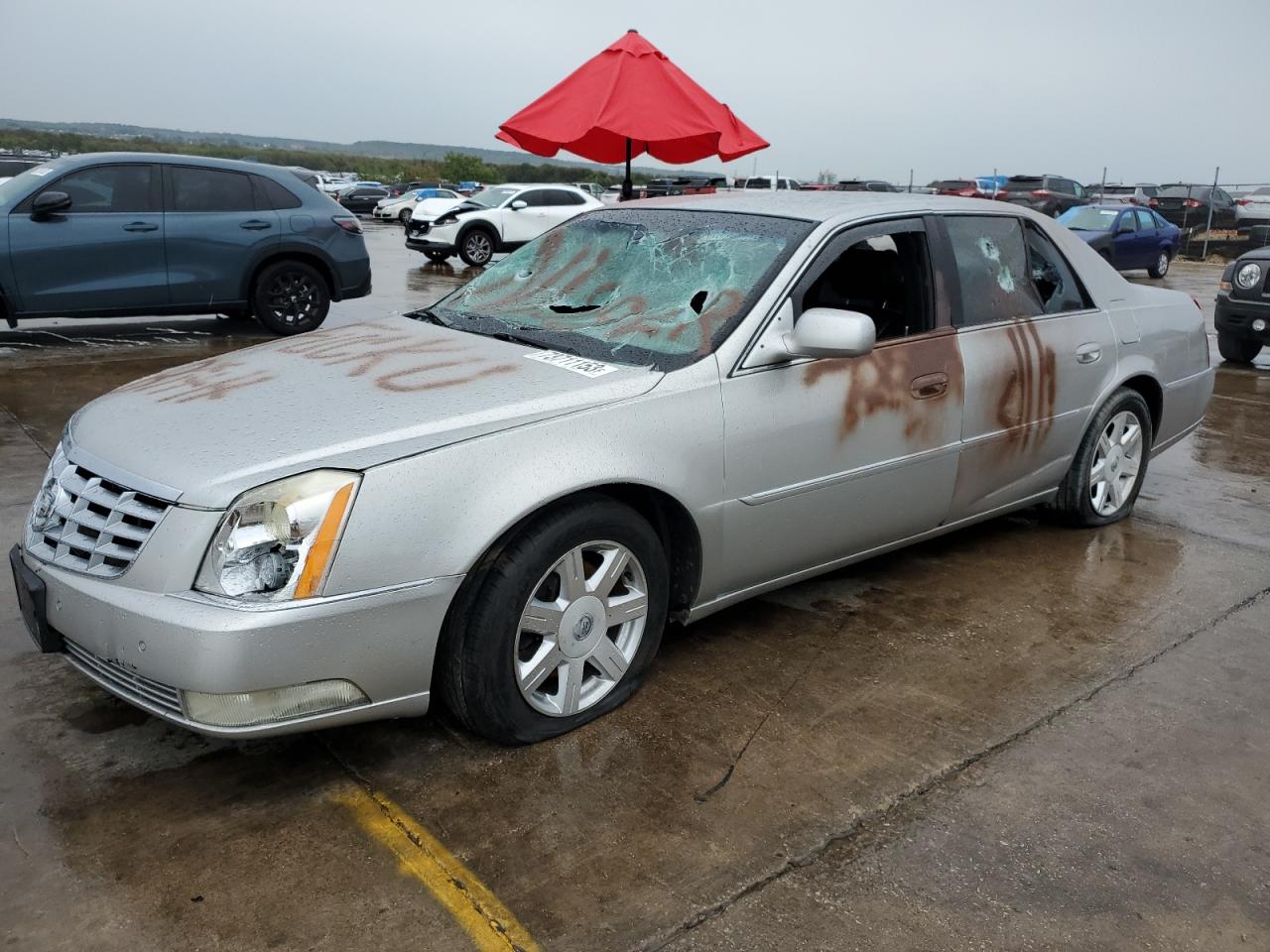 2007 CADILLAC DTS  2007 image