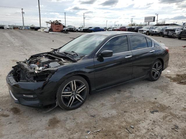 Obraz 1 z 2017 HONDA ACCORD SPORT 2017 z VIN 1HGCR2F58HA230541