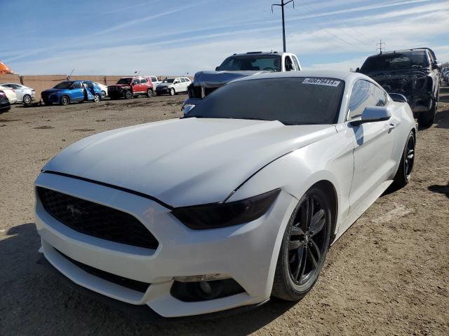 Image 1 of 2017 FORD MUSTANG  2017 with VIN 1FA6P8TH3H5317054