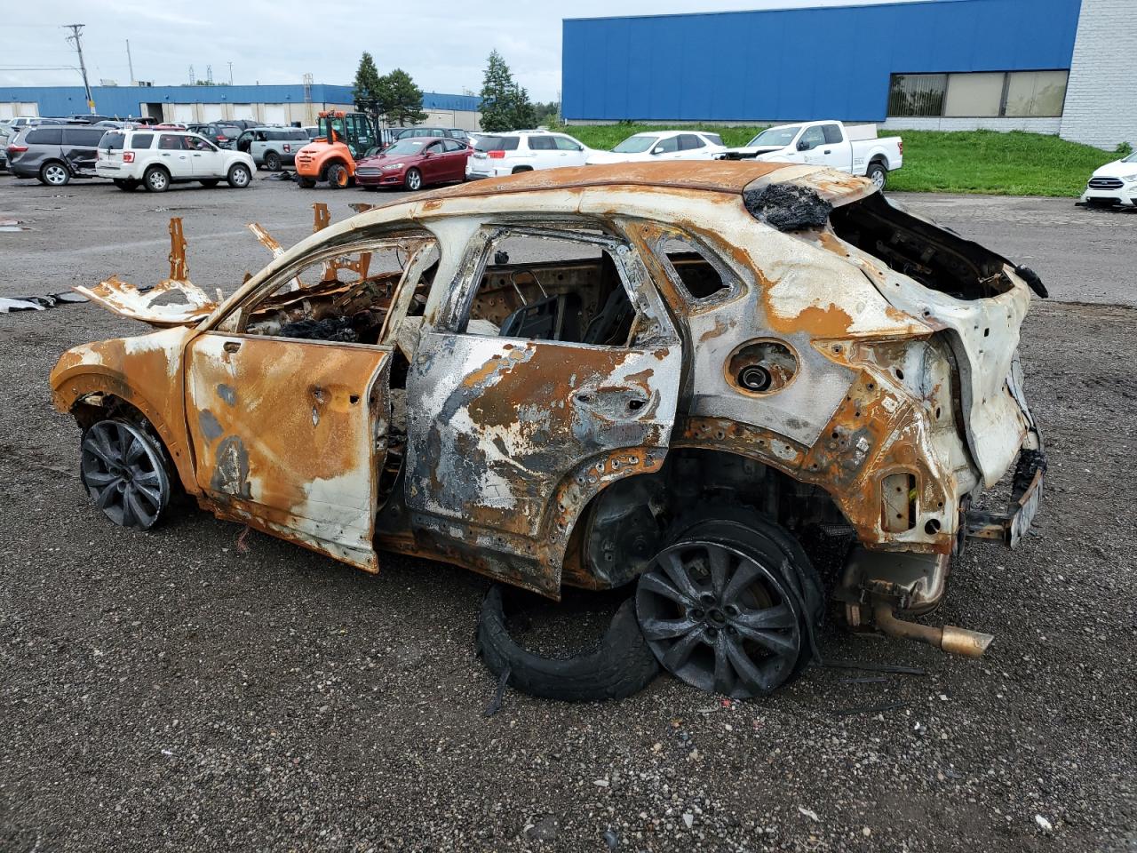 Изображение 2 2021 MAZDA CX-30 SELECT 2021 с VIN 3MVDMBBL7MM247266