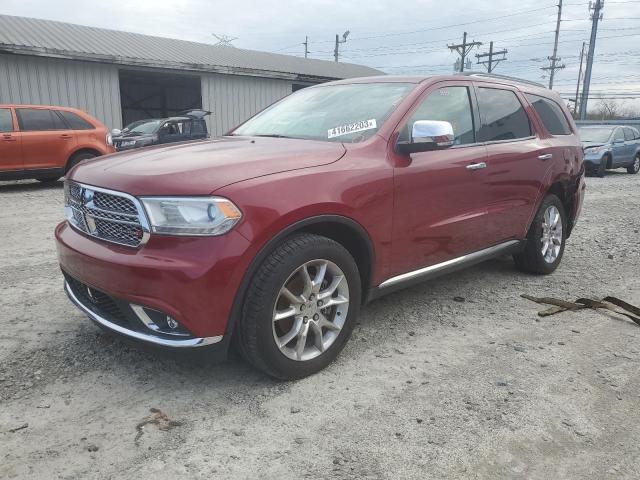 Изображение 1 2015 DODGE DURANGO CITADEL 2015 с VIN 1C4SDJET8FC850620