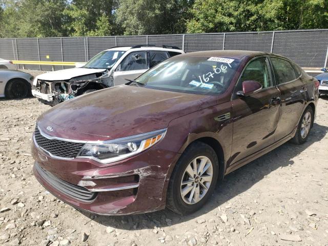 Obraz 1 z 2017 KIA OPTIMA LX 2017 z VIN 5XXGT4L31HG167061