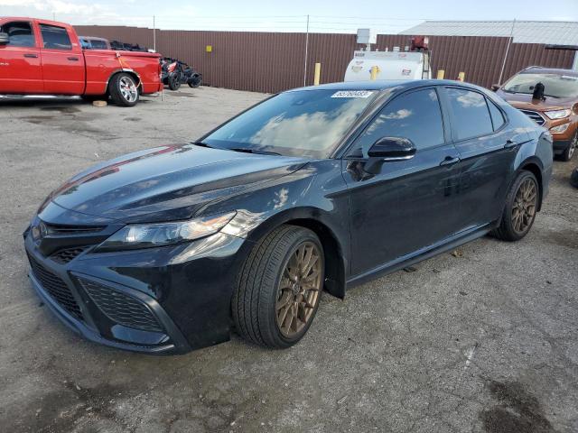 Image 1 of 2023 TOYOTA CAMRY SE NIGHT SHADE 2023 with VIN 4T1G11AK6PU177751