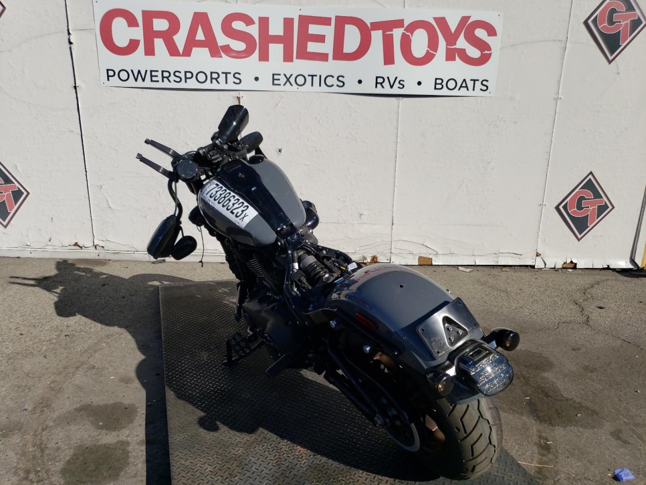 Image 3 of 2022 HARLEY-DAVIDSON FXLRST  2022 with VIN 1HD1YXZ28NB052688