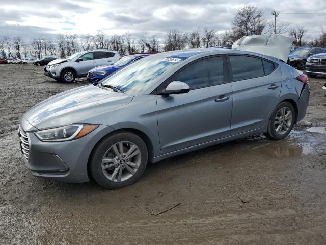 Image 1 of 2018 HYUNDAI ELANTRA SEL 2018 with VIN KMHD84LF9JU511682