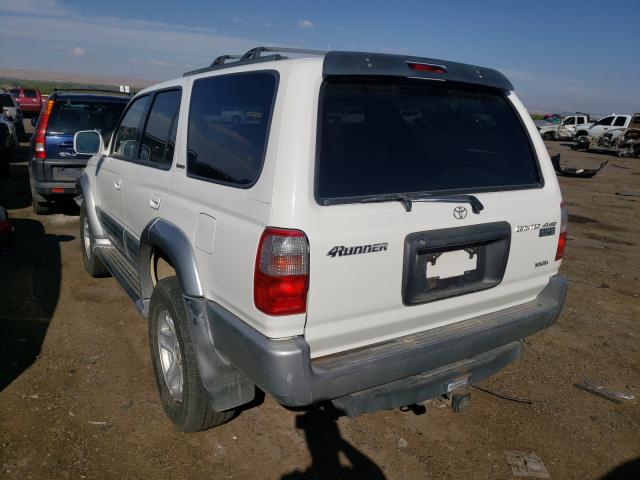 Image 3 of 2000 TOYOTA 4RUNNER LIMITED 2000 with VIN JT3HN87R1Y9044446
