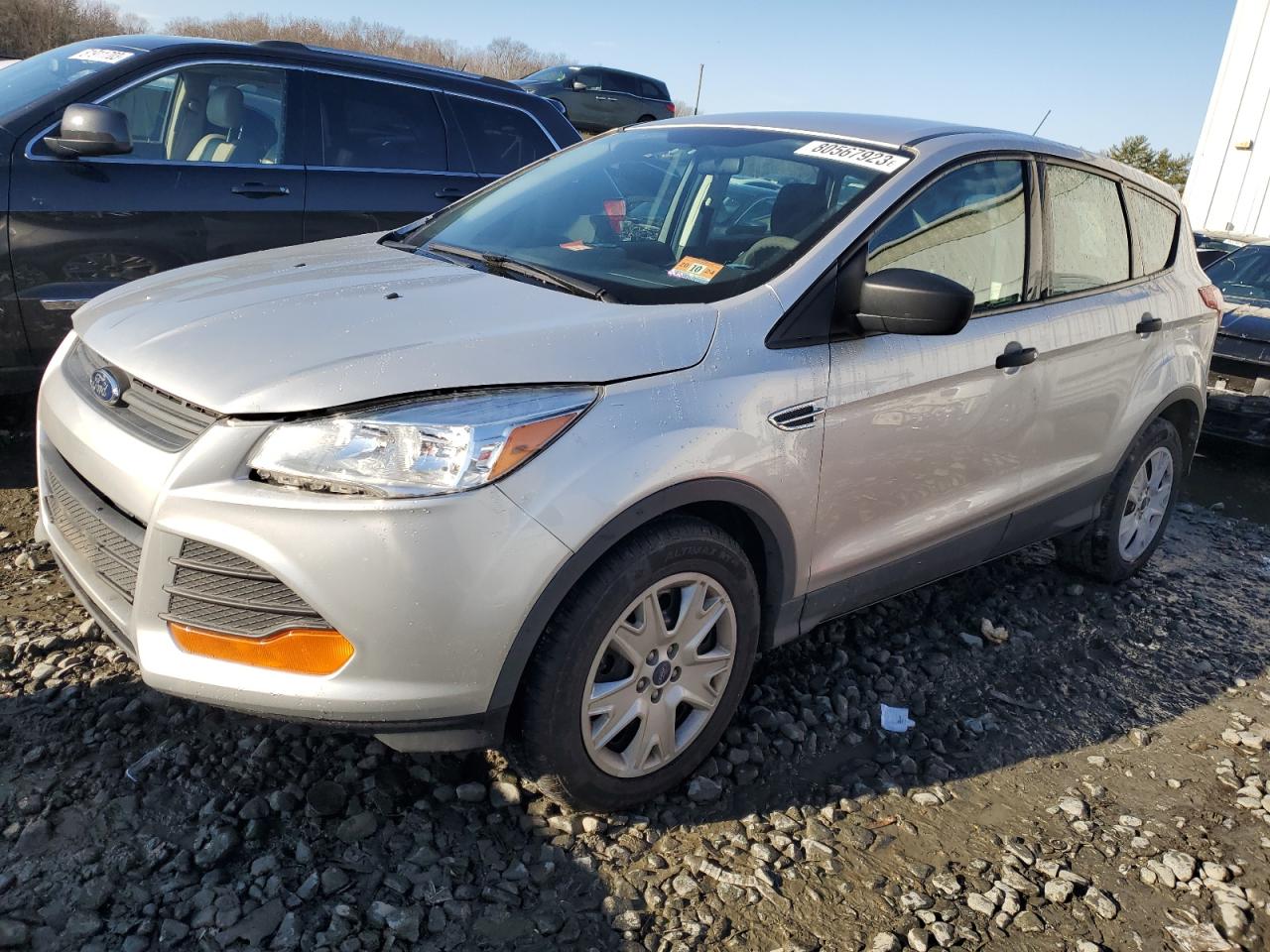 Image 1 of 2016 FORD ESCAPE S 2016 with VIN 1FMCU0F7XGUA89192