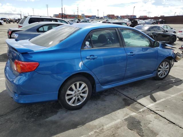 Image 3 of 2010 TOYOTA COROLLA BASE 2010 with VIN 1NXBU4EE4AZ321988